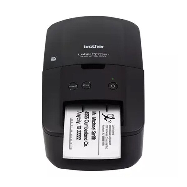 Economic Desktop Label Printer